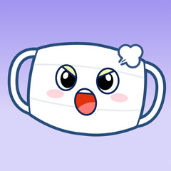 マスクのキャラクター