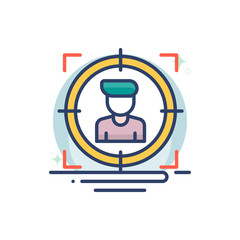 target Vector Icon