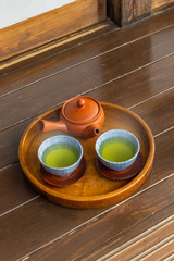 日本のお茶　green tea made in Japan