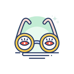 glasses Vector Icon