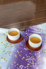 日本のお茶　green tea made in Japan