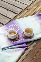 日本のお茶　green tea made in Japan