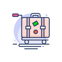 suitcase Vector Icon