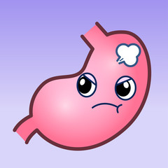 胃のキャラクター