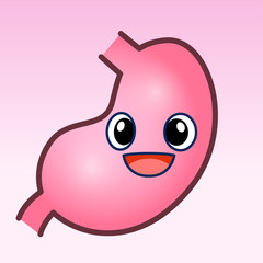 胃のキャラクター