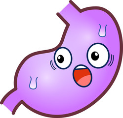 胃のキャラクター