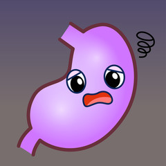 胃のキャラクター