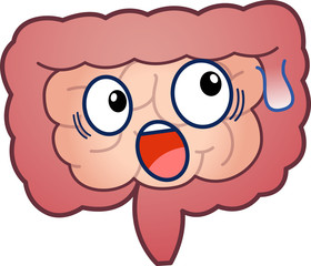 大腸、小腸のイラスト