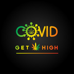 Stay at home quarantine coronavirus pandemic prevention.  Health care concept. 