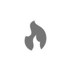 Fire Logo Vector Design Template