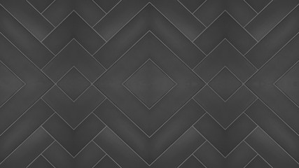  Anthracite gray modern geometric square texture tiles background (45 degrees)