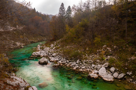 Green Mountain Water Viewed From The Rock