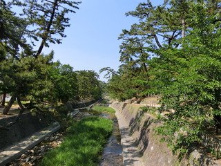 夙川(兵庫県西宮市)