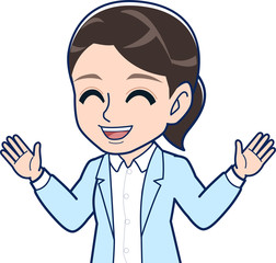 若手のビジネスウーマン