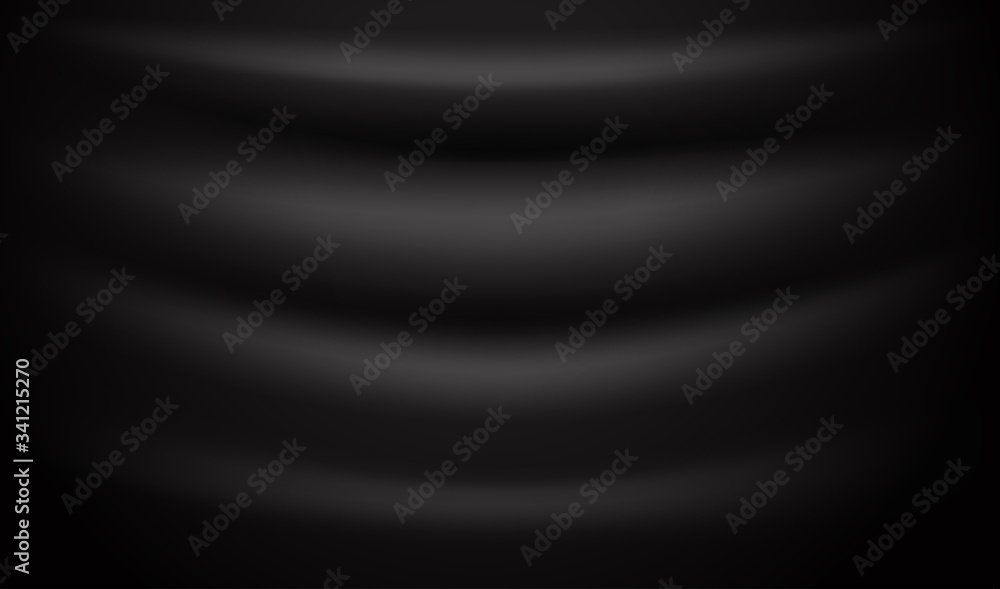 Aufkleber dark drapery. abstract vector background