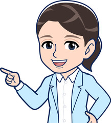 若手のビジネスウーマン