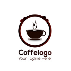 Coffee Cup Logo design