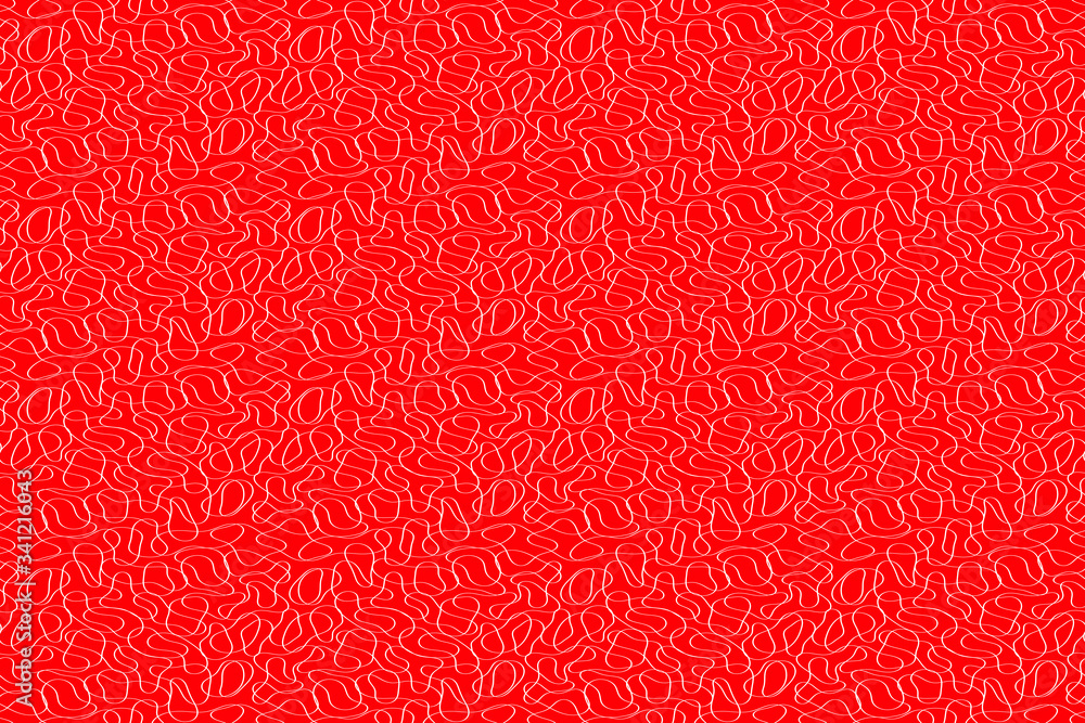 Poster abstract stamp texture. seamless pattern with abstract shapes.
