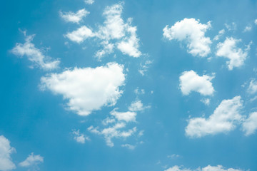 Obraz na płótnie Canvas cloud sun and skyscape background