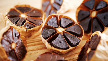 Black garlic