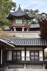 Royal Palace Architectural Detail Portrait, Seoul, S. Korea
