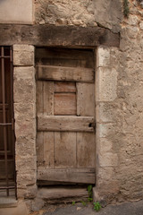 Fototapeta na wymiar Old Door In Provence South Of France