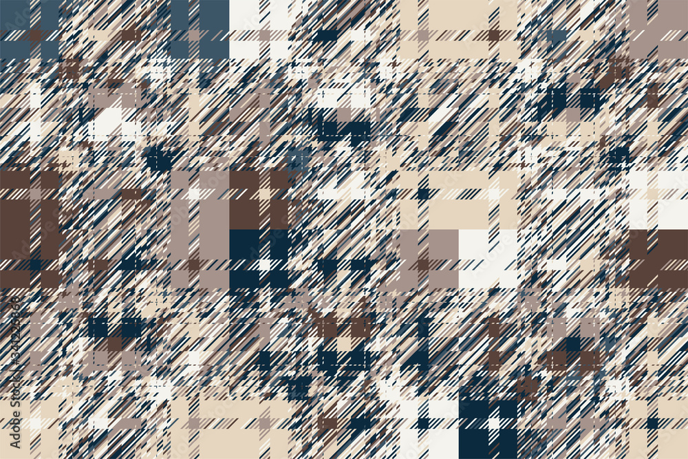 Poster modern glitch background. color geometric abstract pattern vector.