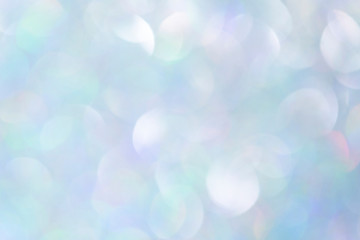 Abstract bokeh blurred lights background