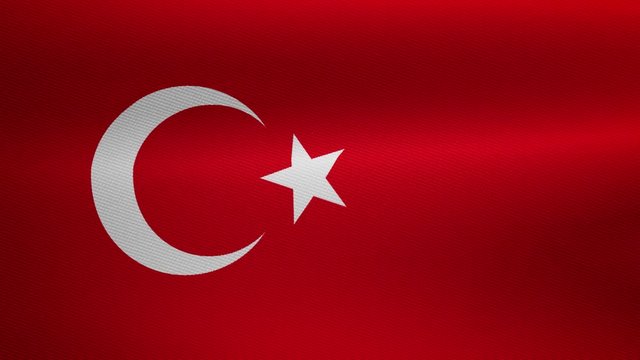flag of  turkey