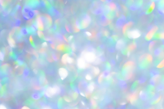 Abstract bokeh blurred lights background