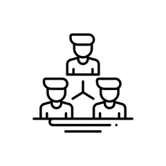 Co-founder Vector Icon