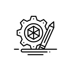 prototype Vector Icon