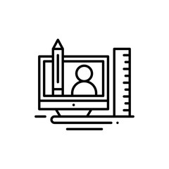 web design Vector Icon