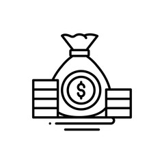profit Vector Icon