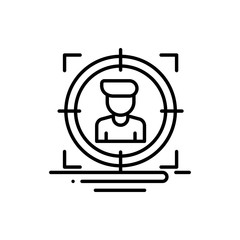 target Vector Icon