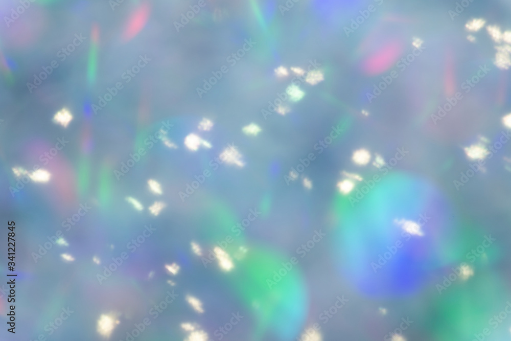 Poster abstract bokeh blurred lights background