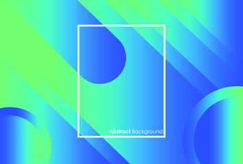 Futuristic Modern Abstract Background With Colorful Gradient suitable For Landing Page