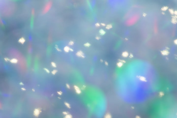 Abstract bokeh blurred lights background