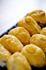 Fried Tofu Rice Balls