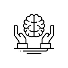 brain Vector Icon