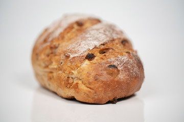 rustic raisin wholewheat bread
