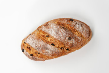 rustic raisin wholewheat bread