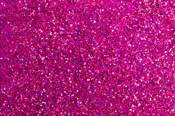 Shiny pink glitter textured background - Powered by Adobe