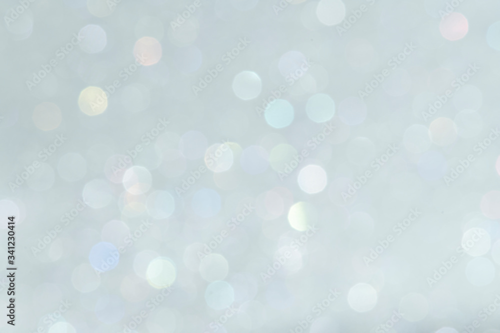 Poster abstract bokeh blurred lights background