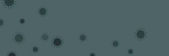 Virus background material　ウイルスの背景素材