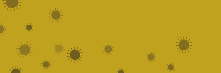 Virus background material　ウイルスの背景素材