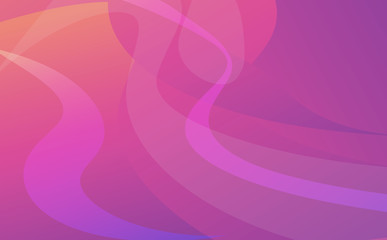 Obraz premium Abstract modern graphic elements. Dynamical colored forms and lines. Gradient abstract banner with flowing liquid shapes. Template for the design of a logo, flyer or presentation. Vector.