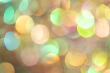 Colorful blurry glitter background texture