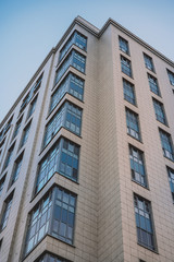 Modern architecture, business center, building