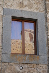 The window